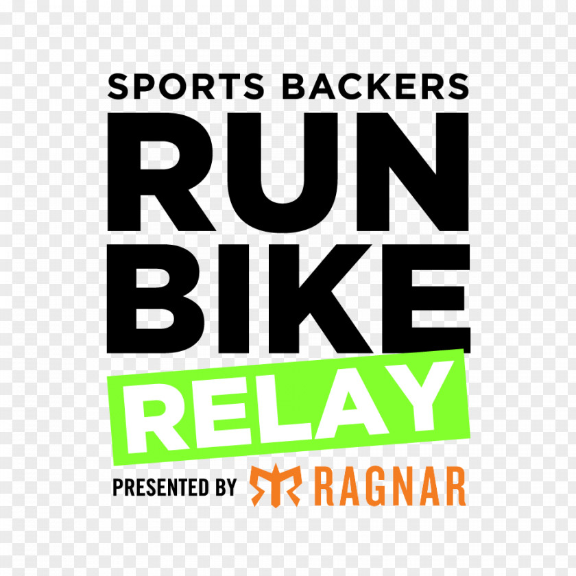 Bike Event Logo Ragnar Relay Series Brand Font Sports PNG