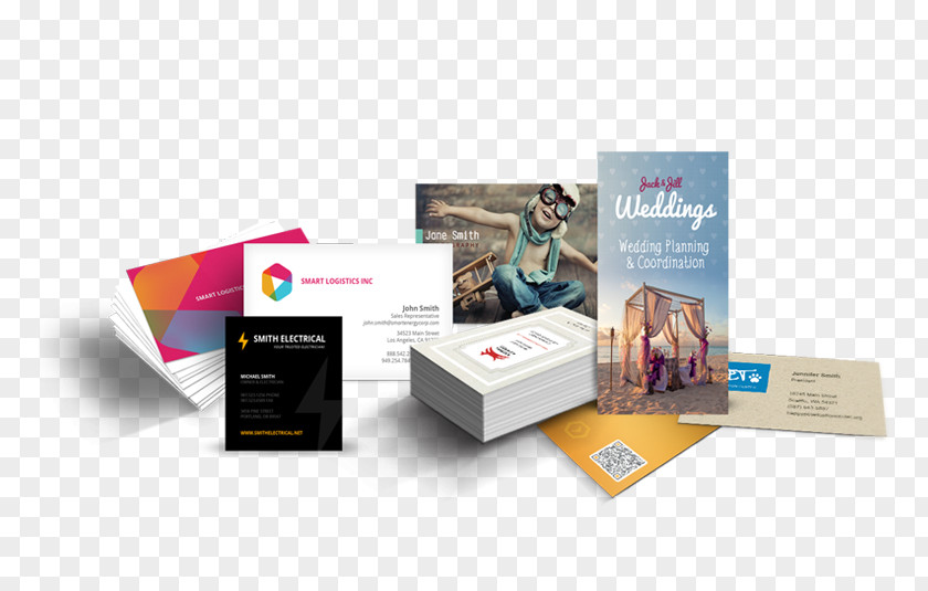 Business Paper Card Design Printing Cards PNG