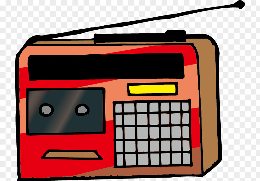 Cartoon Creative Radio Creativity PNG