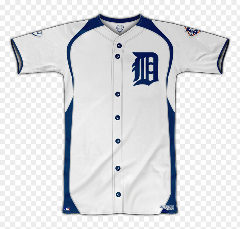 Detroit Tigers Sports Fan Jersey Baseball Uniform Collar PNG