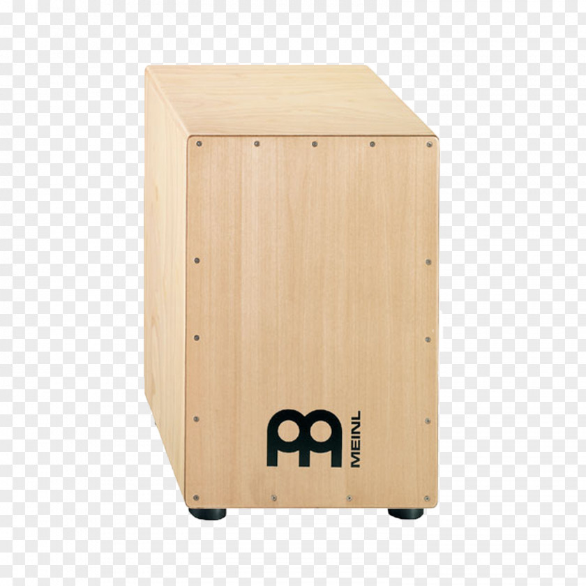 Drum Cajón Meinl Percussion Musical Instruments PNG