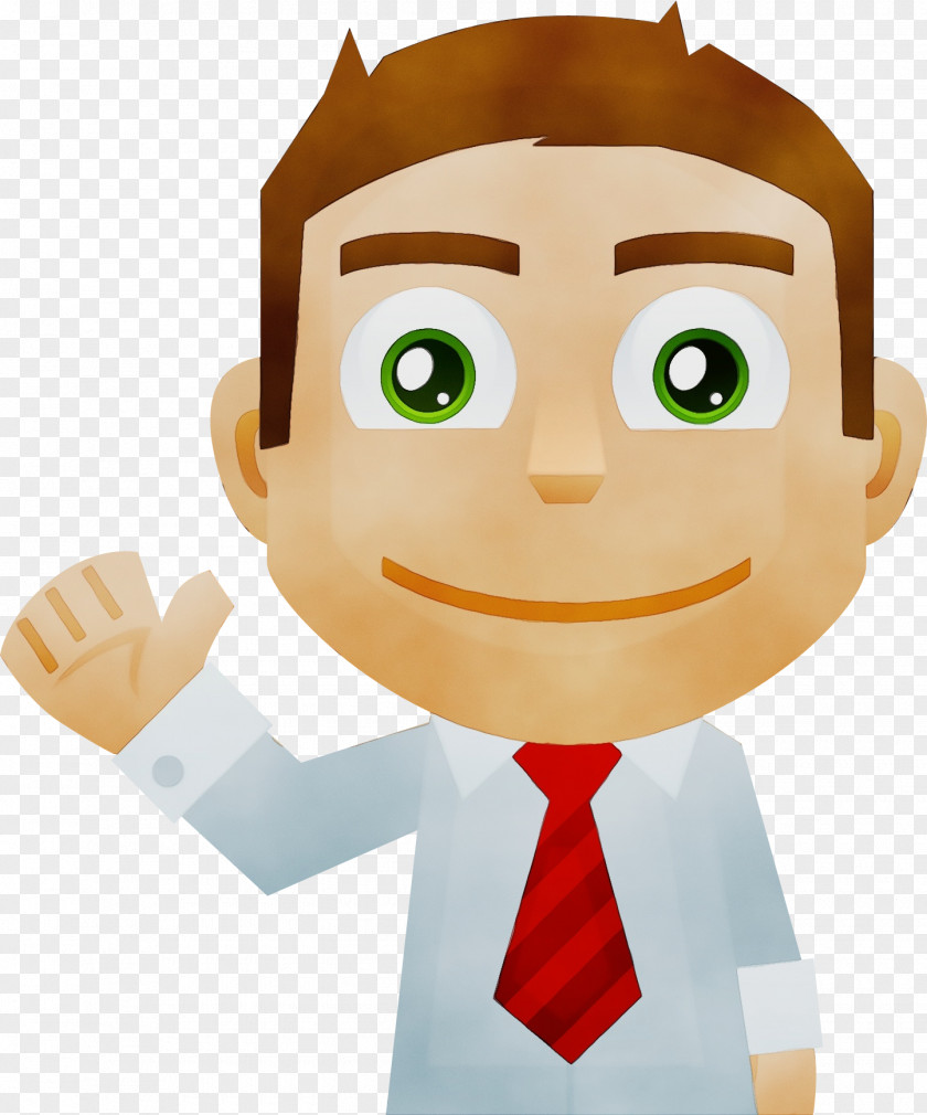 Gesture Fictional Character Cartoon Clip Art Pleased PNG