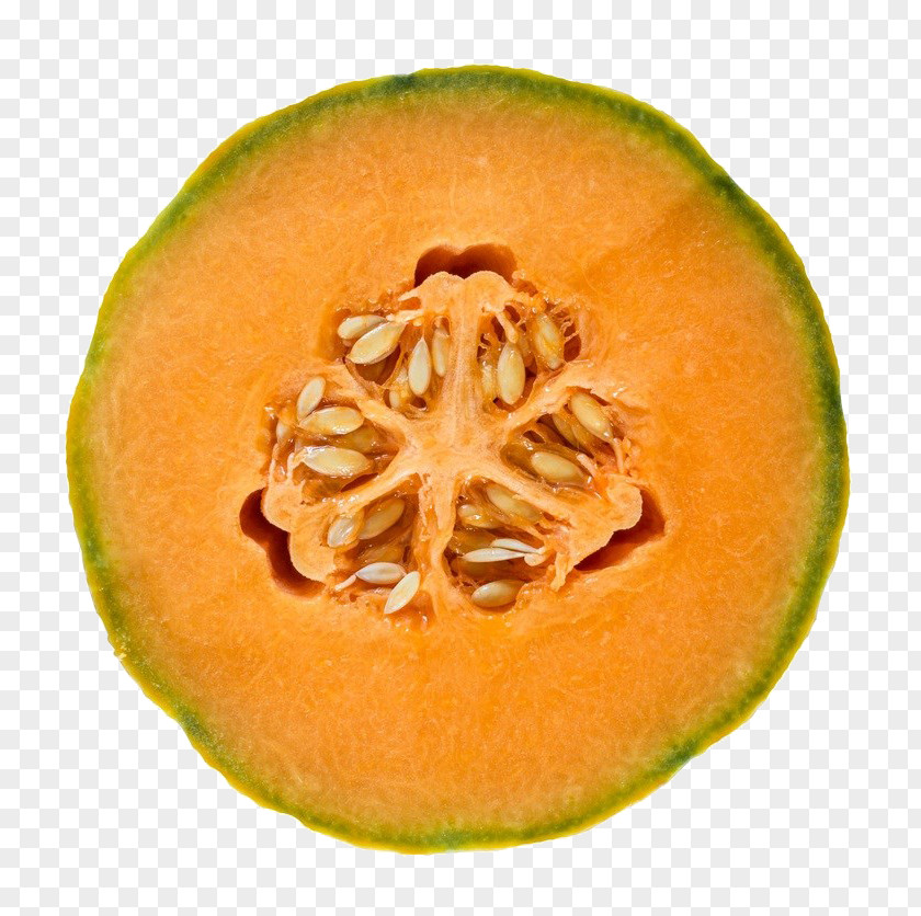 Half Of The Melon Close-up Cantaloupe Hami Galia Honeydew PNG