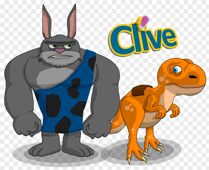 Hare Character Carnivora Clip Art PNG
