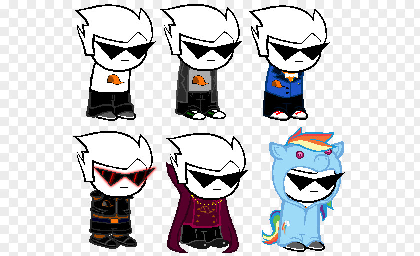 Homestuck Sprite MS Paint Adventures Pony PNG