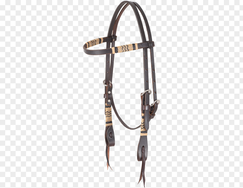 Horse Tack Bridle Rawhide Bit PNG