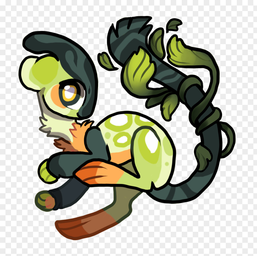 I Missunderstood Reptile Clip Art Illustration Cartoon Character PNG