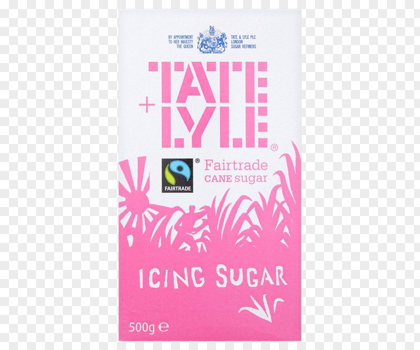 Icing Sugar Powdered Brown Tate & Lyle Sucrose PNG