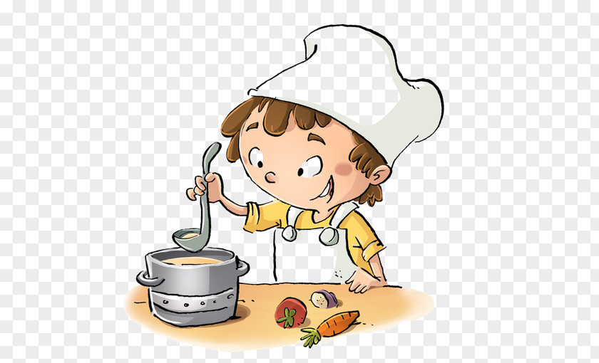 Kitchen Cooking Vector Graphics Clip Art Illustration PNG