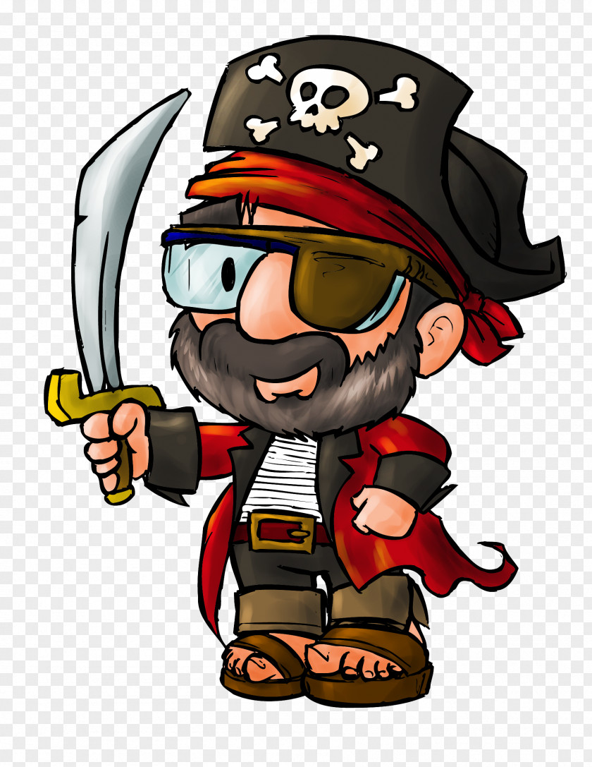 Pirate Carnival Clip Art PNG