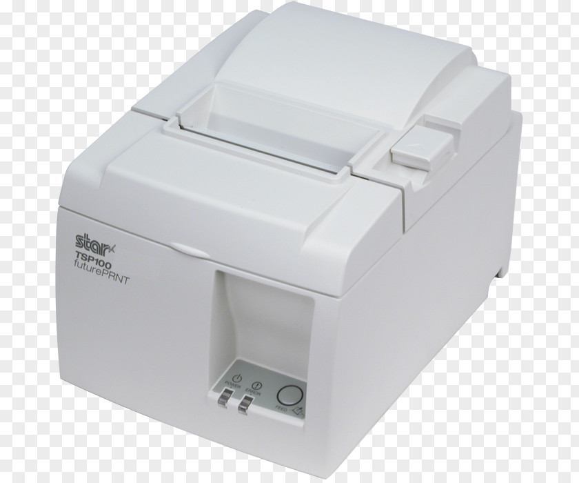 Printer Laser Printing Thermal Star Micronics PNG