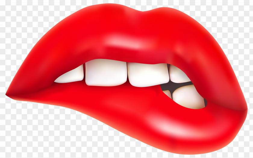 Red Duck Cliparts Lip Mouth Kiss Clip Art PNG