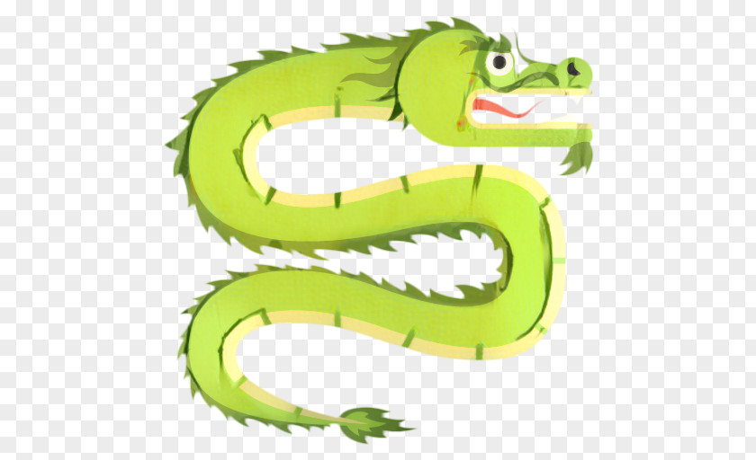 Snake Mamba Green Background PNG