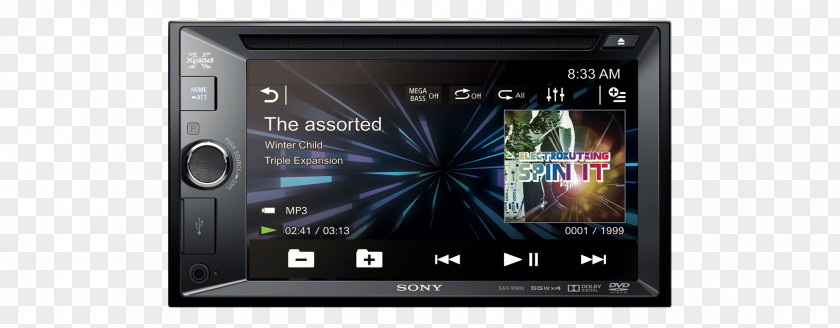 Sony Vehicle Audio Alpha 350 Canada ISO 7736 PNG