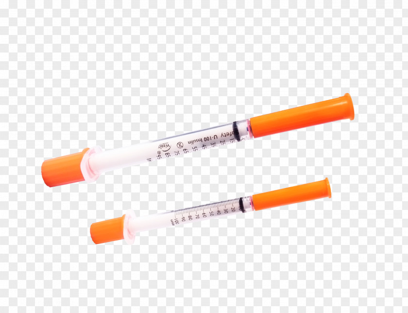 Syringe Injection Safety Insulin 汕头华尔怡医疗器械有限公司 PNG