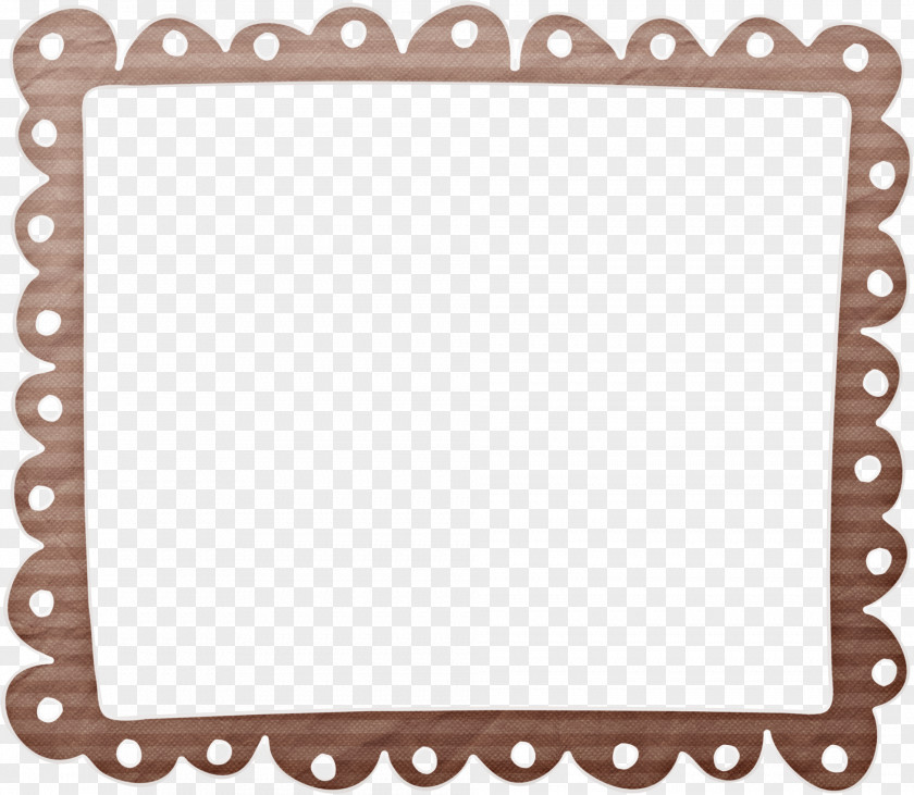 (7) Picture Frames Food Clip Art PNG