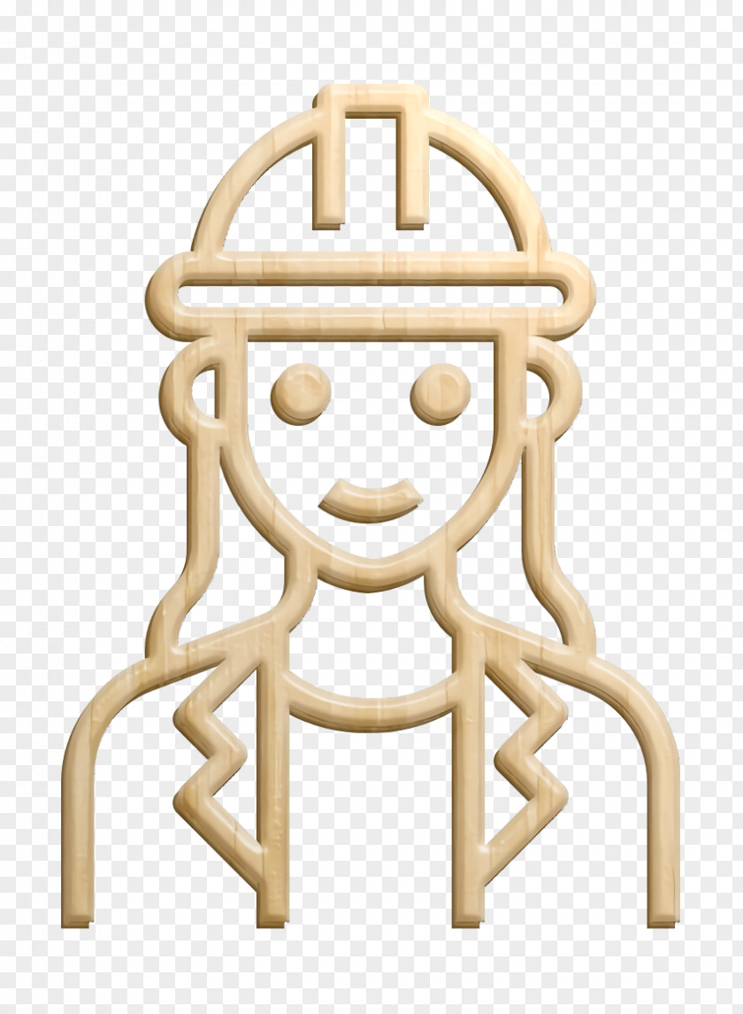 Architect Icon Occupation Woman PNG
