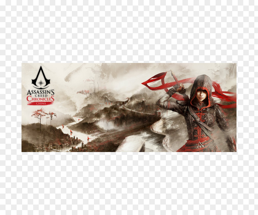Assassin's Creed Chronicles: China India Unity Creed: Origins PNG