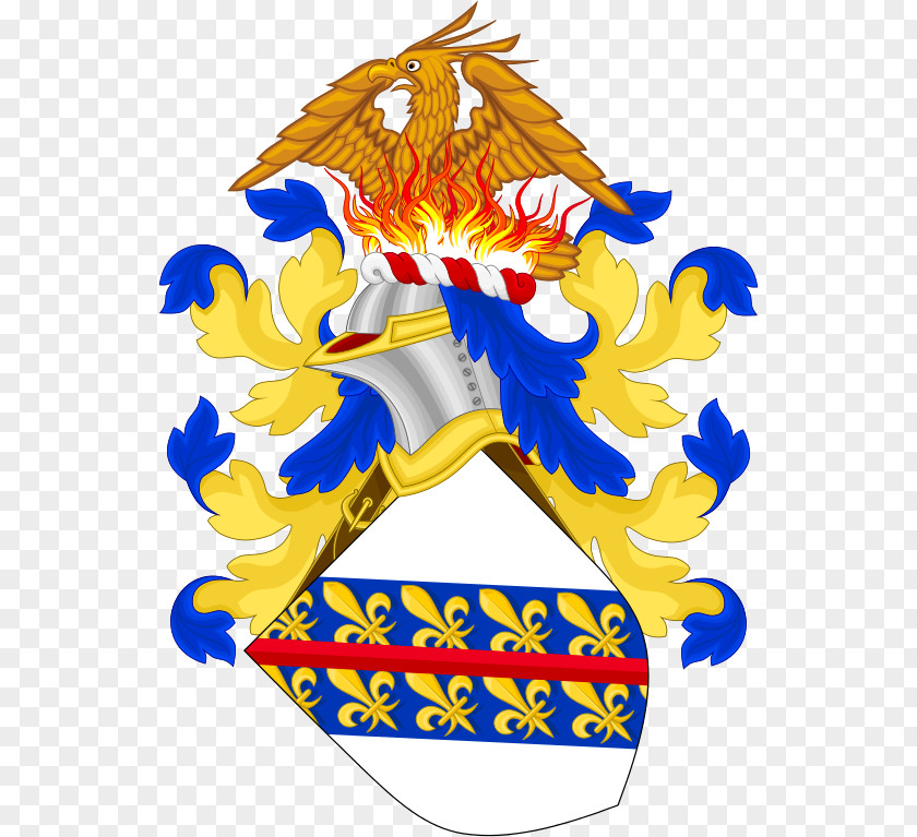 Bourbon Coat Of Arms Crest Duke Burgundy House Valois Escutcheon PNG
