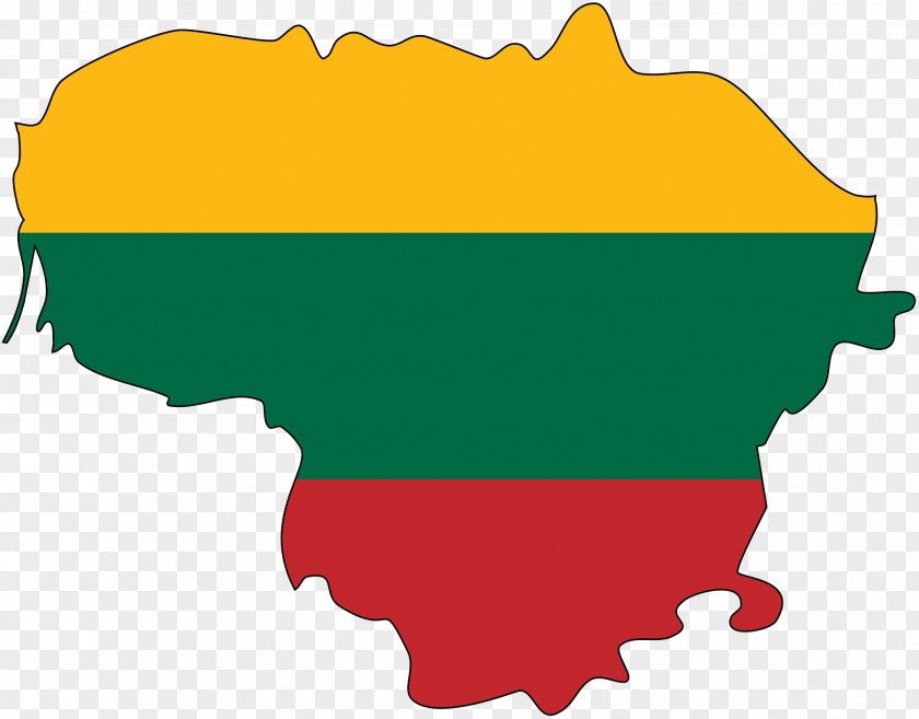 Depilation Flag Of Lithuania Map Lithuanian PNG
