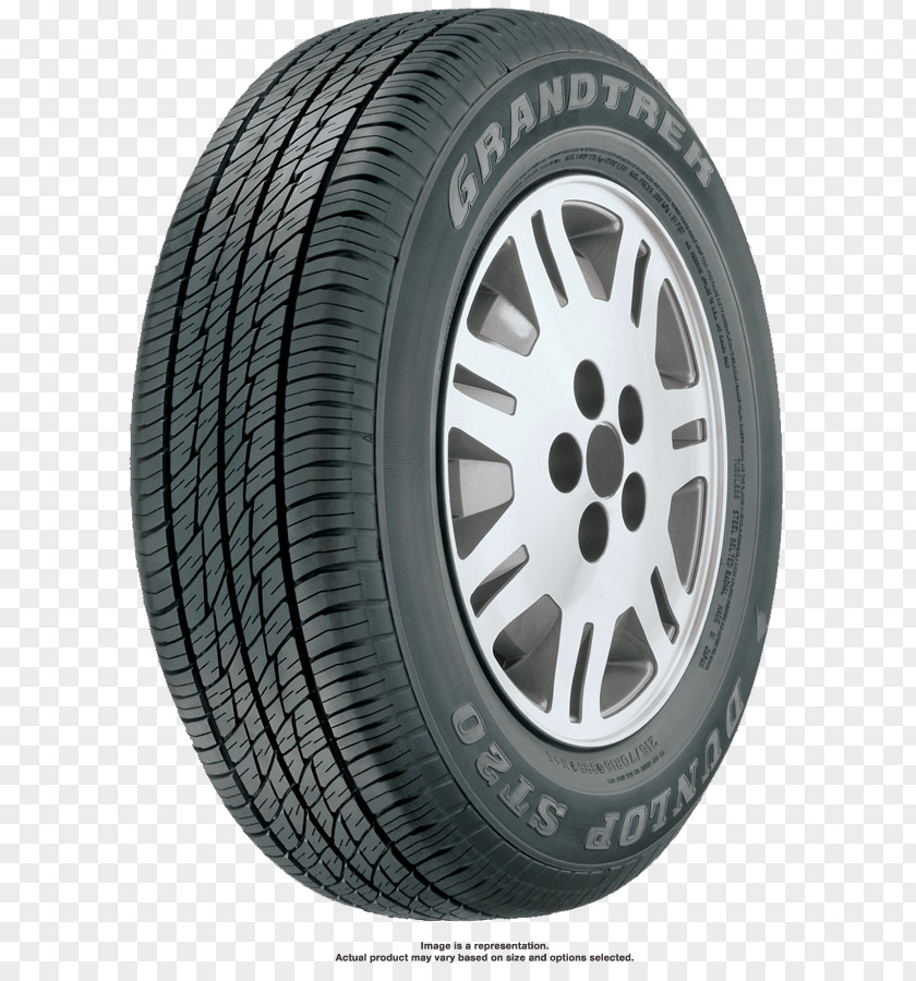 Dunlop Tires Tyres Motor Vehicle Sport Utility Grandtrek ST 20 215/65R16 98H Goodyear Tire And Rubber Company PNG