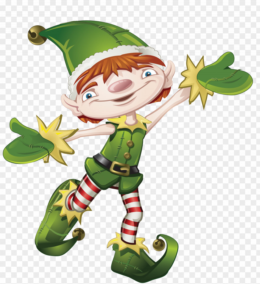 Elf Peter Pan Bowling Santa Claus PNG