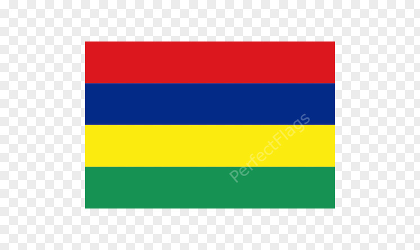 Flag Of Mauritius National Country PNG