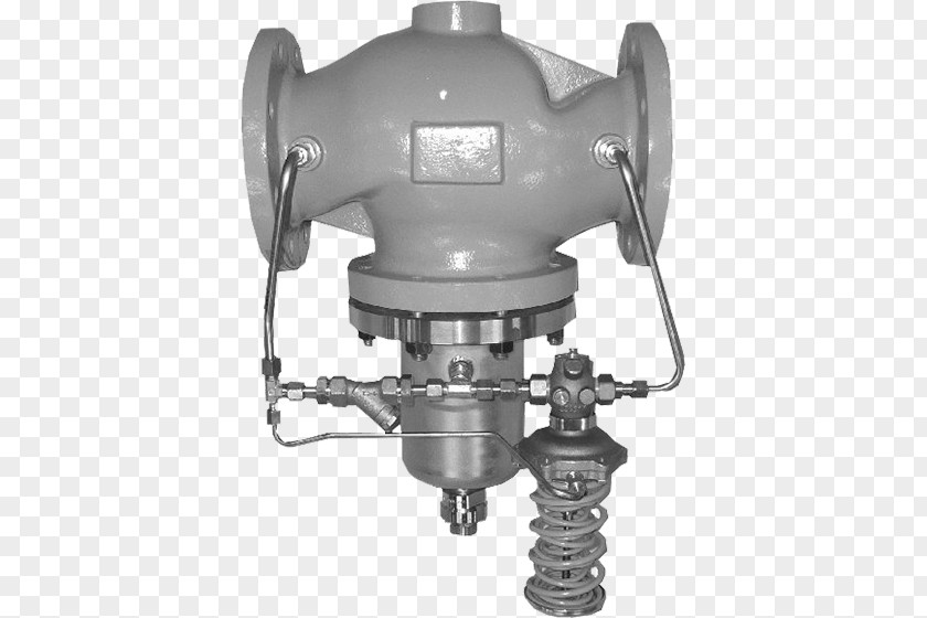 Gas Meter Shut Off Pressure Regulator Globe Valve Control Valves PNG