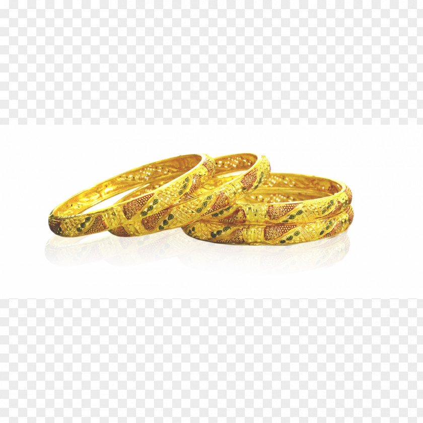 Gold Bangle Plating Ring PNG