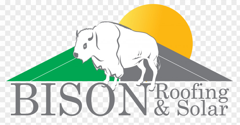 House Bison Roofing And Solar Cattle Energy PNG