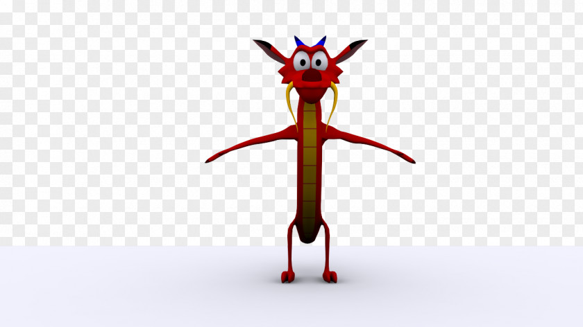 Insect Cartoon Pollinator Character PNG