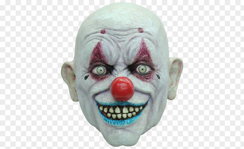 Joker Evil Clown Mask It PNG