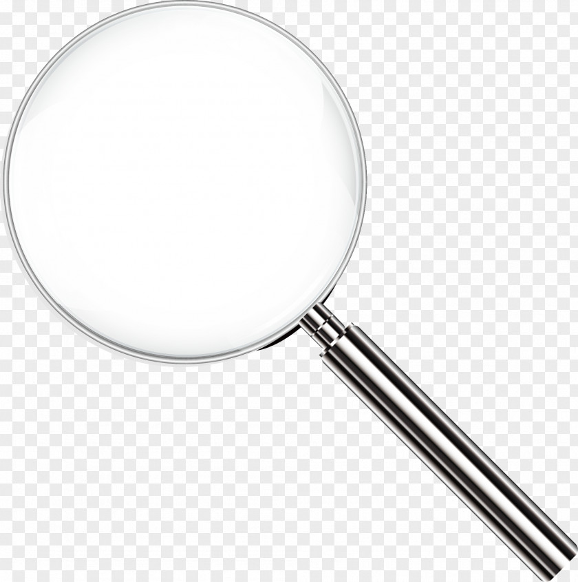 Magnifying Element Glass Ppt Infographic PNG