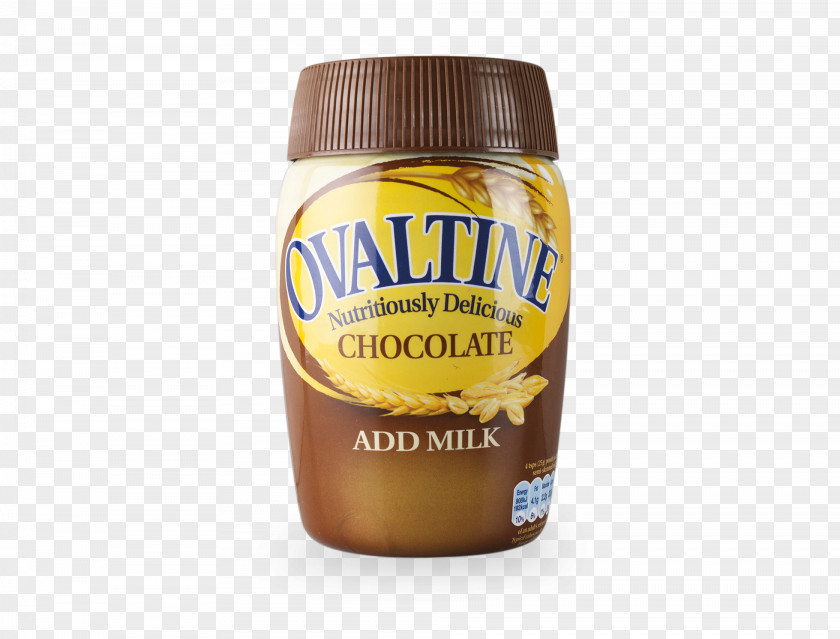 Milk Ovaltine Malted Hot Chocolate Drink PNG