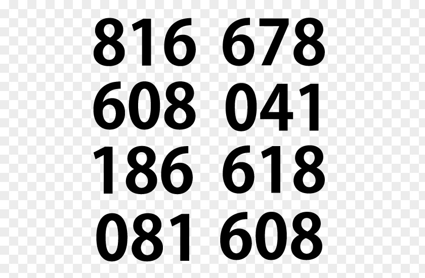Numerical Digit Number Fire Spot The Difference Brand Printing PNG