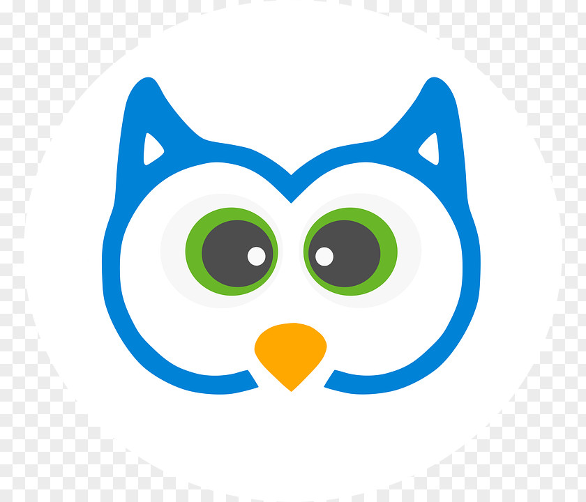 Owl Ai Polly Style Beak Infant Clip Art PNG