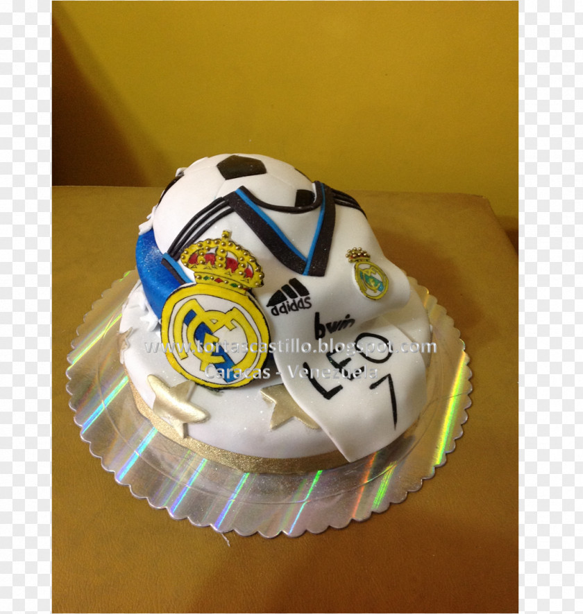 Real Madred Torte Madrid C.F. Tart Torta Birthday Cake PNG