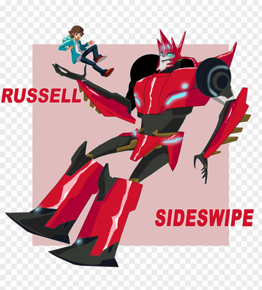 Rescue Bots Sideswipe Bumblebee Arcee Soundwave Grimlock PNG