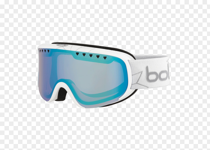 Skiing Gafas De Esquí Goggles Bolle Scarlett 21385 Silver Women/Men Goggle Snowboarding PNG