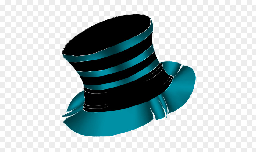 Striped Hat Illustration PNG