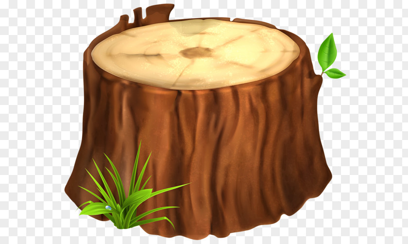 Stump Tree Trunk Royalty-free Clip Art PNG