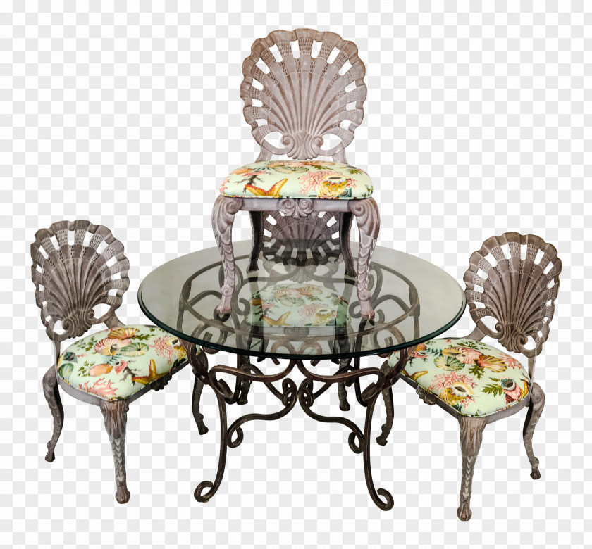 Table Chair Dining Room Garden Furniture PNG