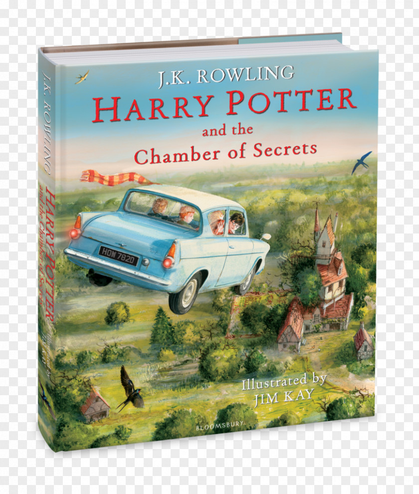 The Illustrated Collection HardcoverHarry Potter Broom Harry And Philosopher's Stone Prisoner Of Azkaban Chamber Secrets PNG