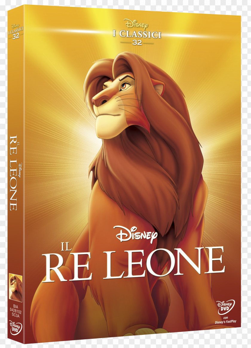 The Lion King Mufasa Simba Blu-ray Disc Shenzi PNG