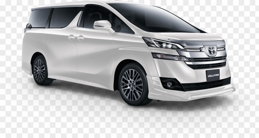 Toyota Compact Van TOYOTA ALPHARD Car Vellfire PNG