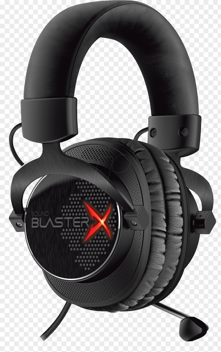 Usb Headset Splitter Headphones Creative Technology Sound Blaster X-Fi PNG