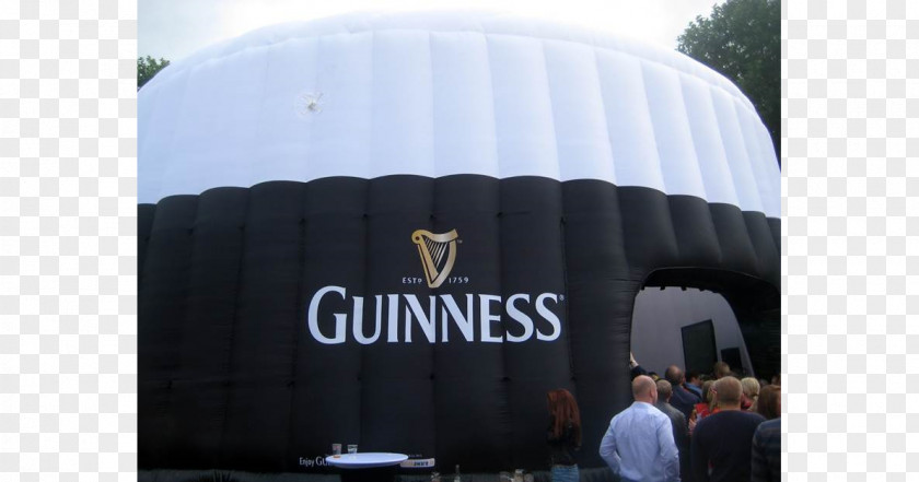 8th March Guinness Out-of-home Advertising Game Inflatable PNG