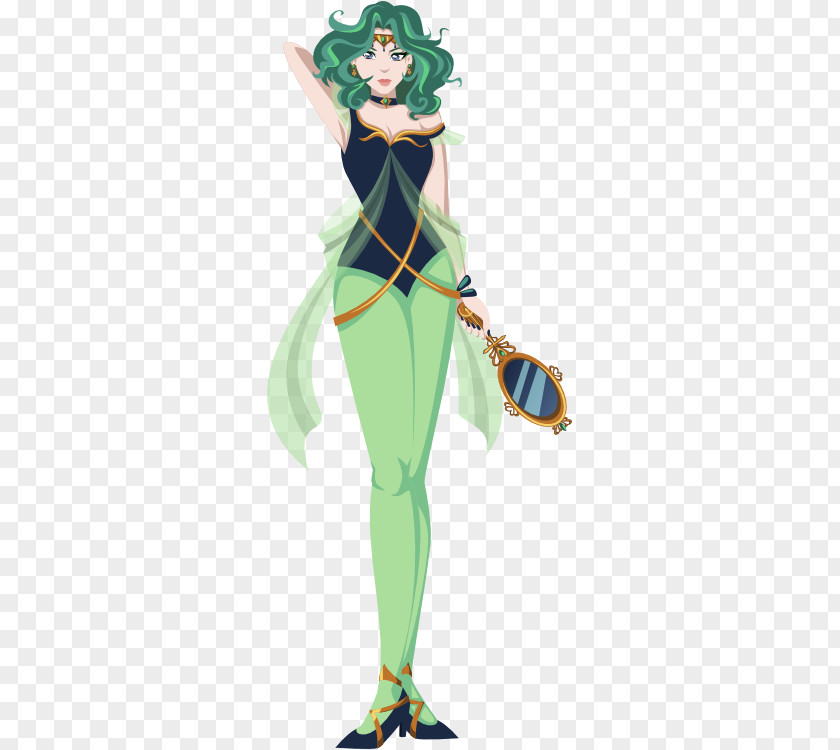 Artemis Sailor Moon Costume Design PNG