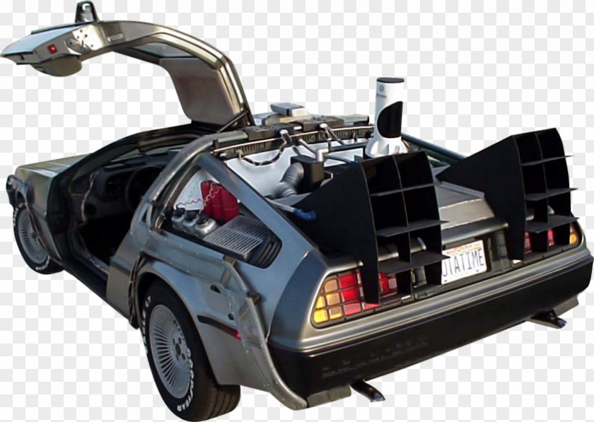 Car DMC DeLorean Marty McFly Dr. Emmett Brown Back To The Future PNG