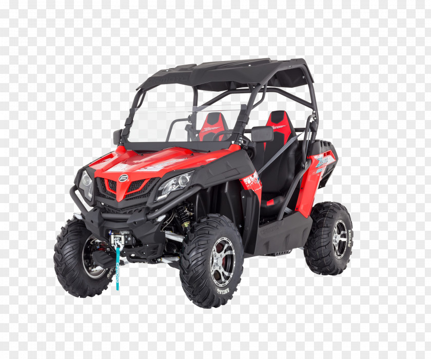 Car Side By All-terrain Vehicle Motorcycle PNG